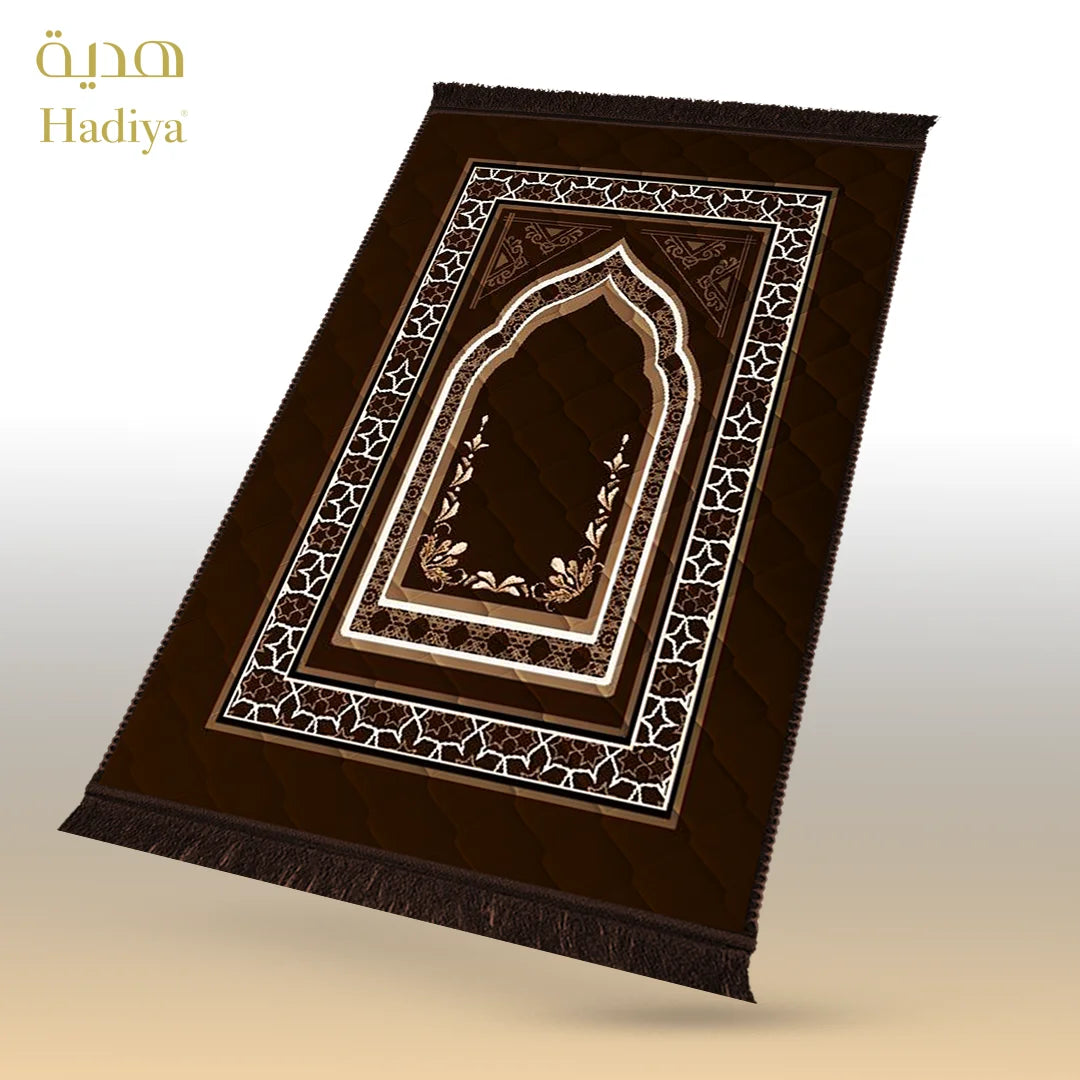 Brown Mosque & Leaves - Lite