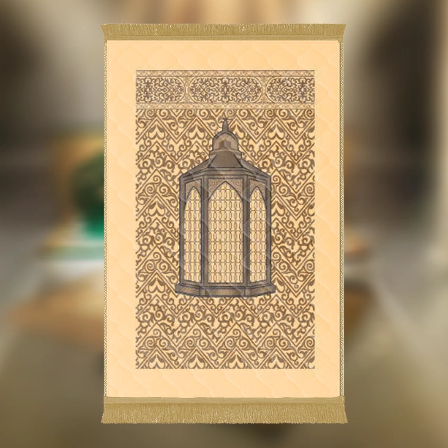 Beige Maqam e Ibrahim - Budget