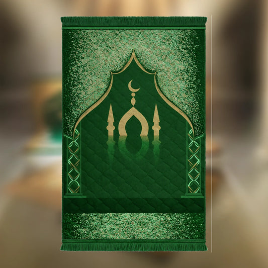 Green Mosque & Moon - Budget