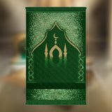 Green Mosque & Moon - Budget