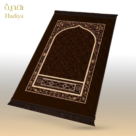 Brown Leaves & Flowers - Lite