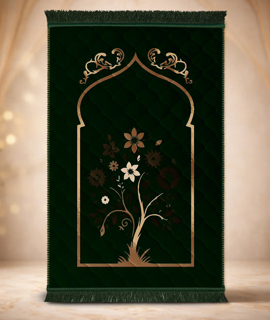 Green Collorful Flower - Exclusive