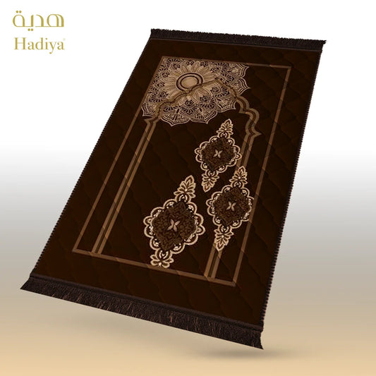 Brown 3 Flowers - Lite