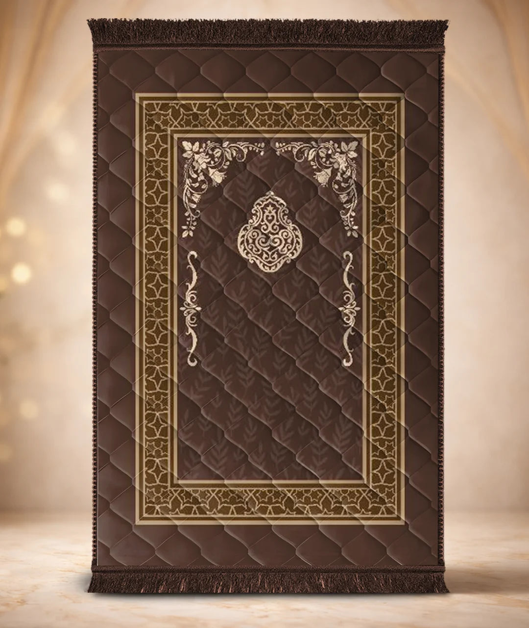 LIght Brown Ghilaf e Kaaba - Exclusive – Hadiya