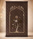 Light Brown Colorfull Flower - Exclusive