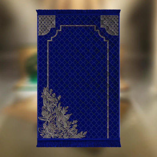 Blue Motive Leaf & Flower - Budget