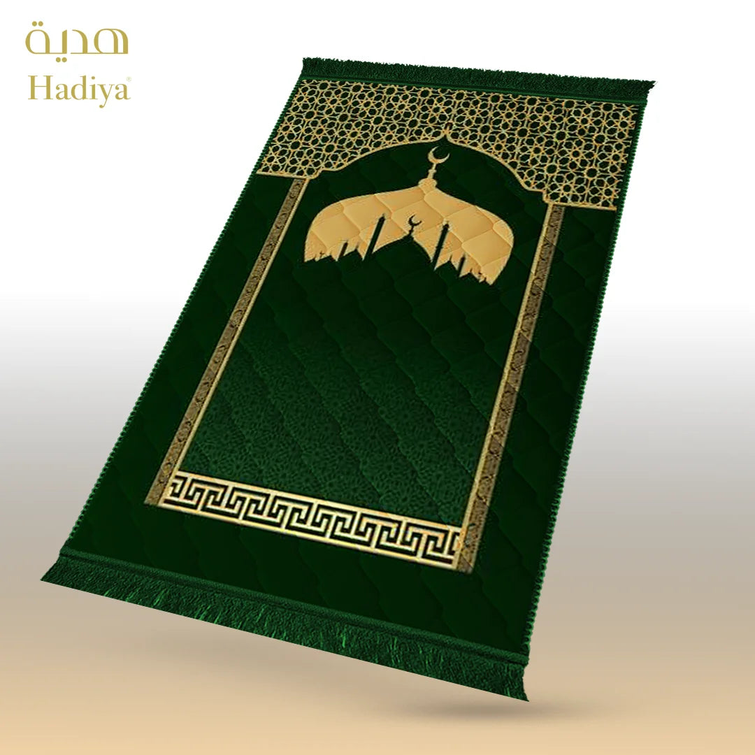 Green Mosque Gumbad & Moon - Lite