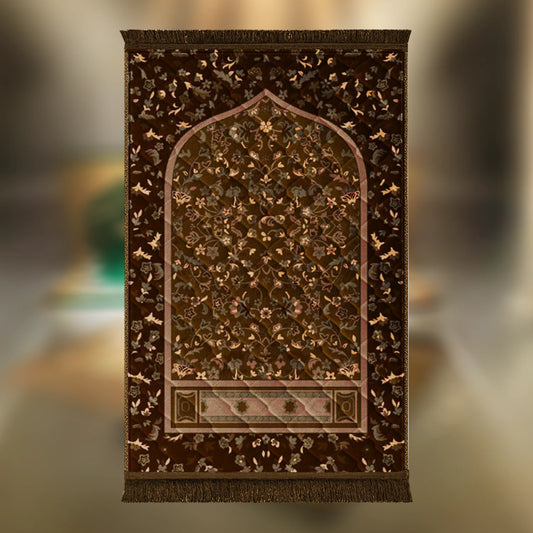 Brown Leaves & Flower - Budget