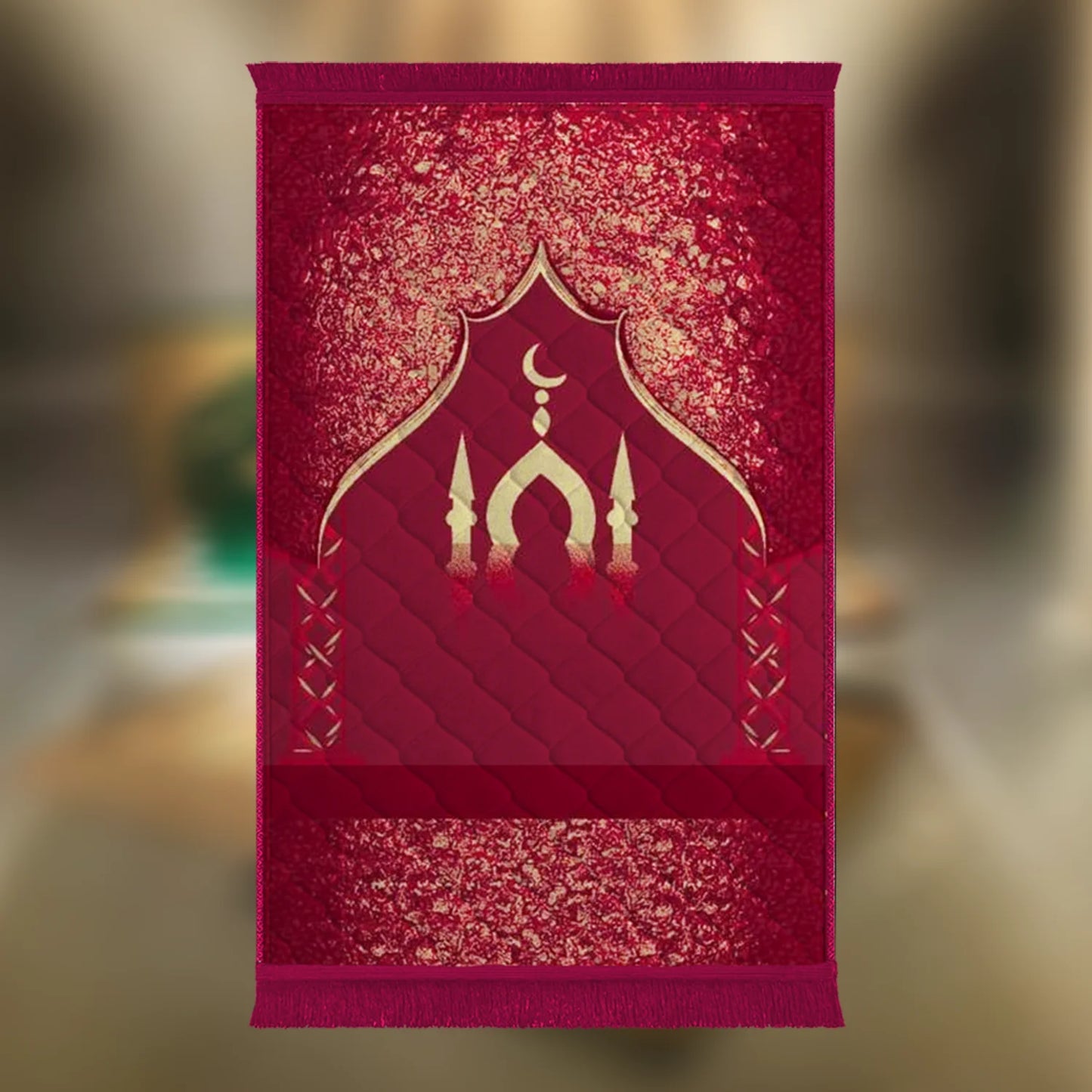 Mehroon Mosque & Moon - Budget