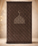 Light Brown Mosque & Moon - Exclusive