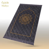 Grey Mosque Motive Leaf & Flower - Lite