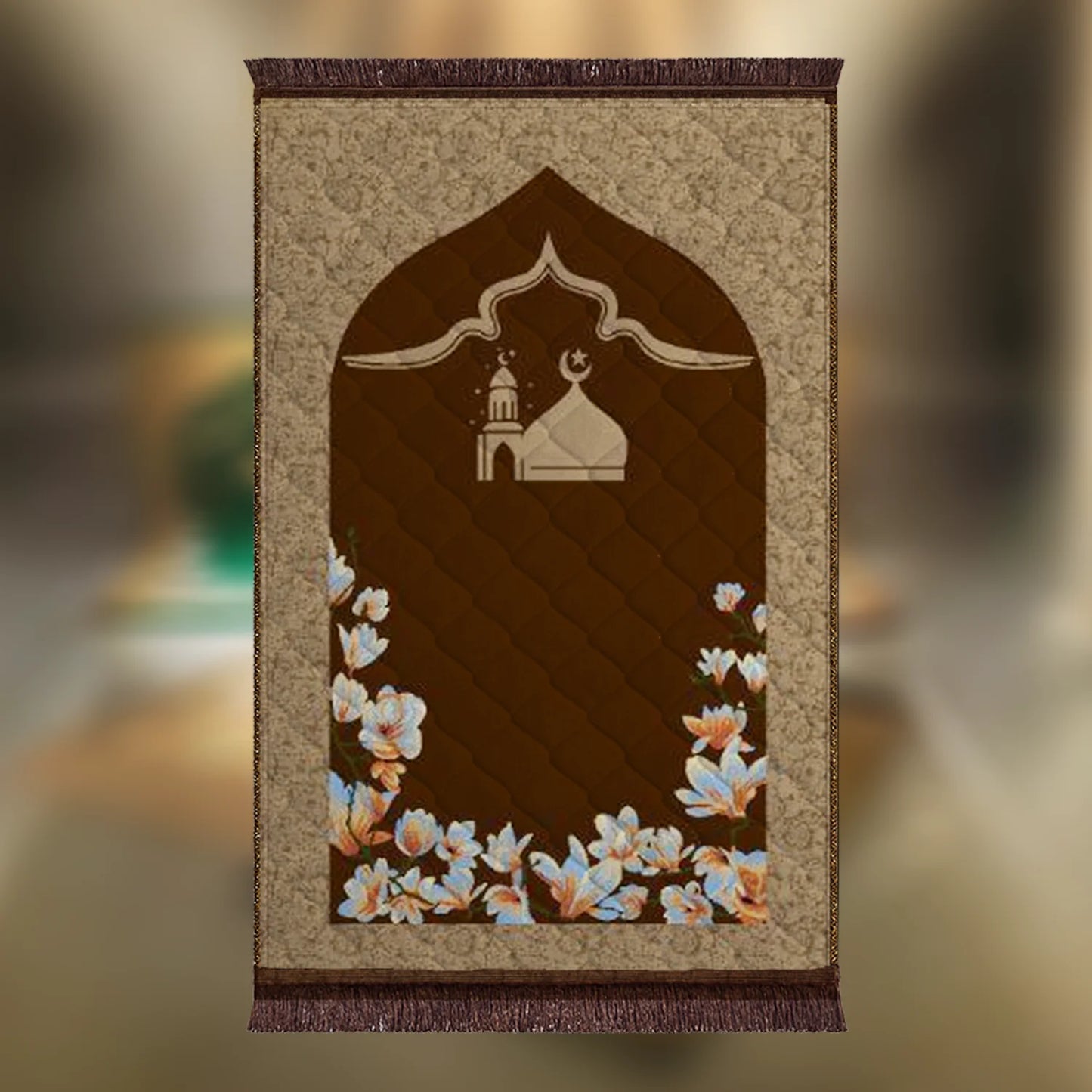 Brown Gumbad e Khizra & Flower - Budget