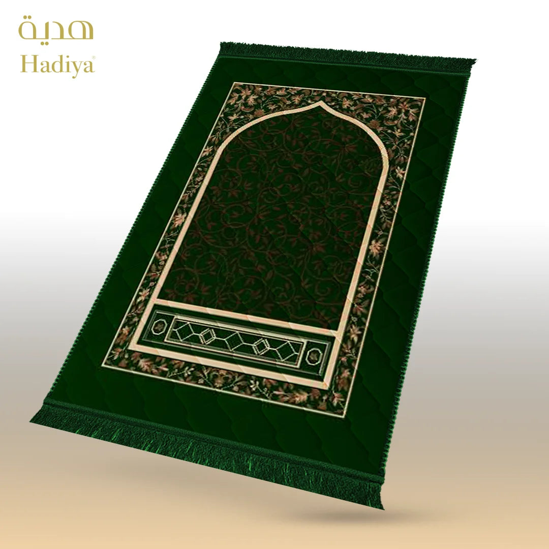 Green Leaves & Flowers - Lite