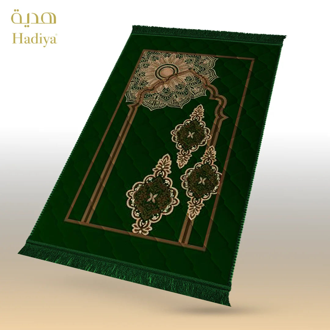 Green 3 Flowers - Lite