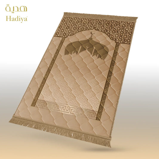 Beige Mosque Gumbad & Moon - Lite