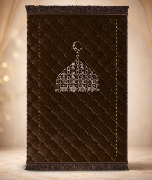 Brown Mosque & Moon - Exclusive