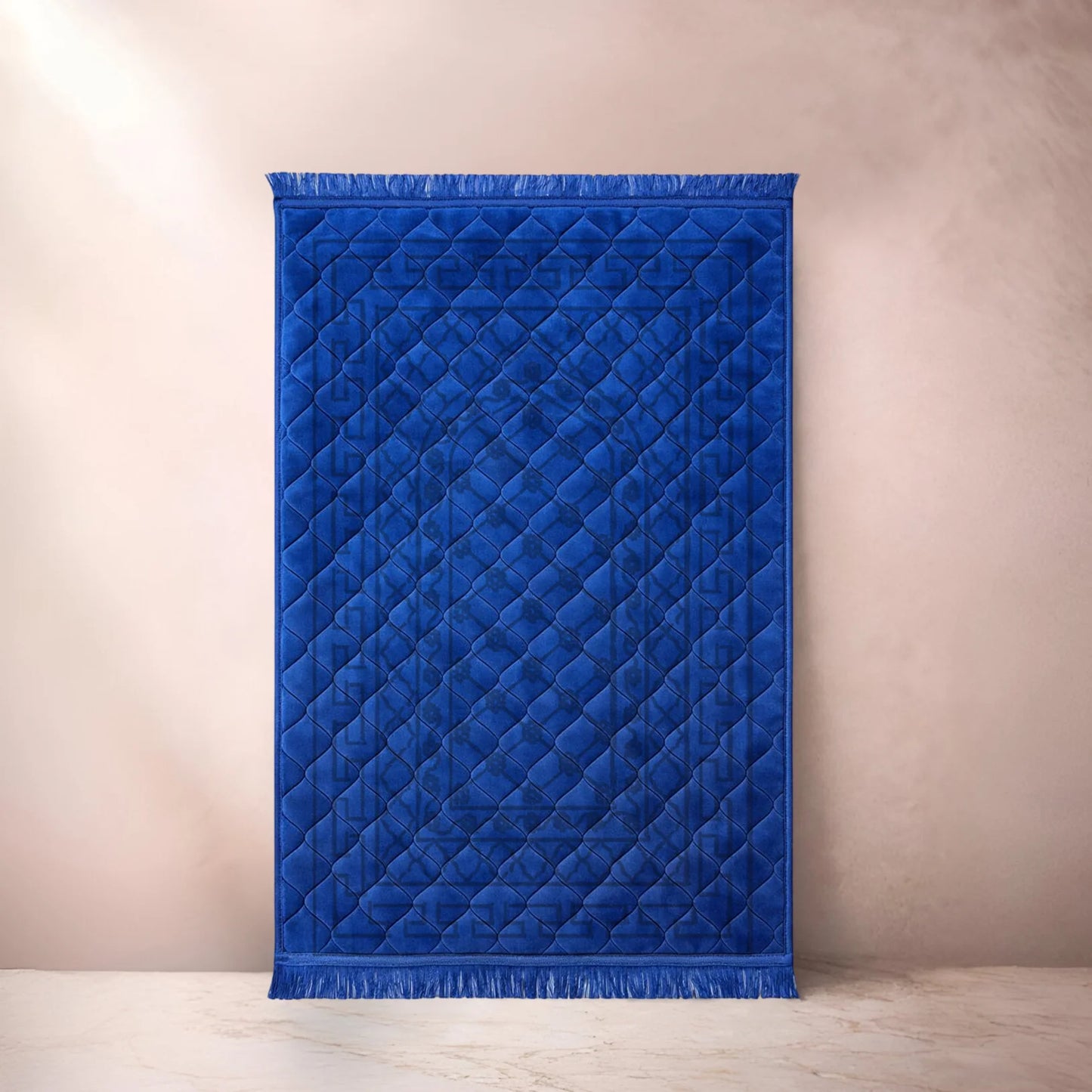 Navy Blue Motive - Embossed