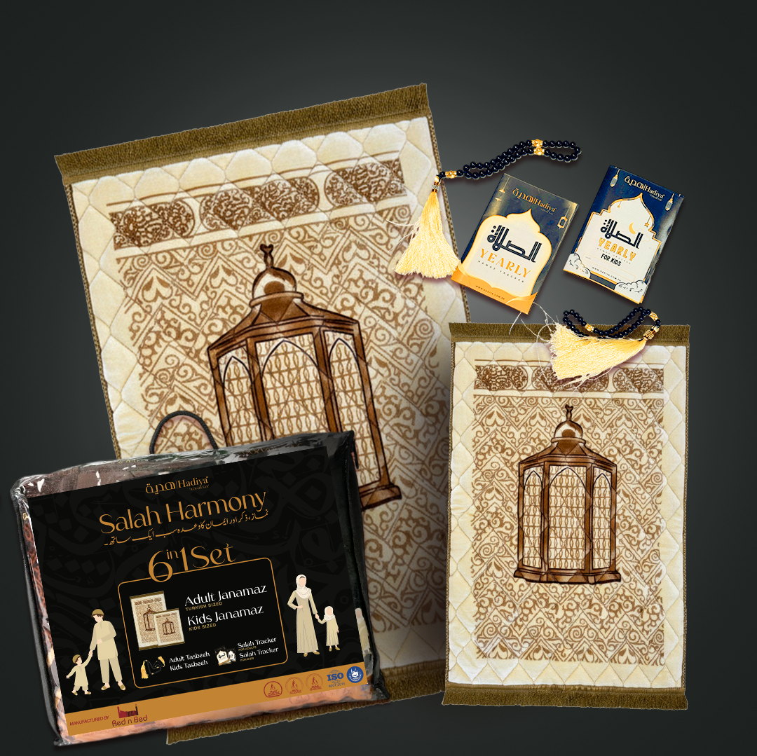 Beige Maqam e Ibrahim - Salah Harmony