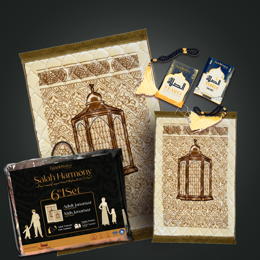 Beige Maqam e Ibrahim - Salah Harmony