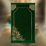Green Motive Leaf & Flower - Budget