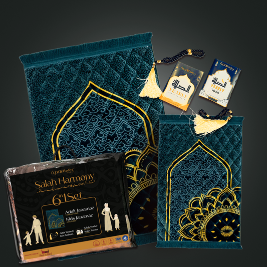 Black 1 Flower - Salah Harmony