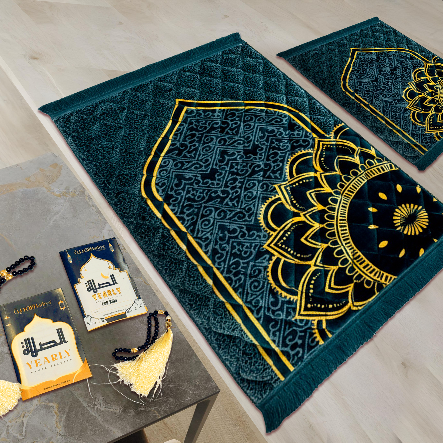 Black 1 Flower - Salah Harmony