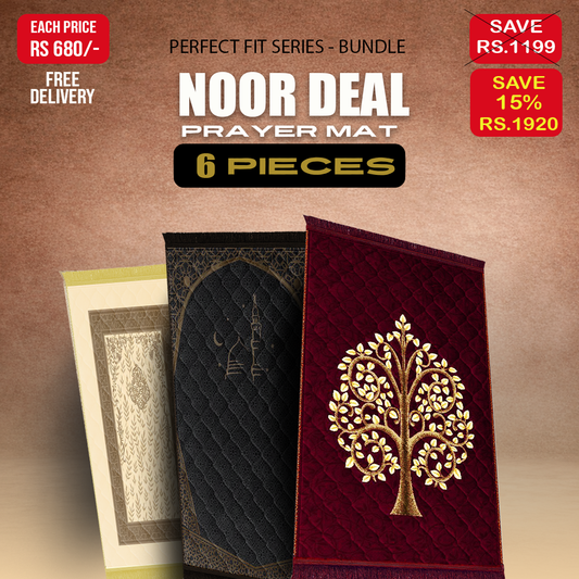 Perfect Fit - Noor Deal - 6 Pieces