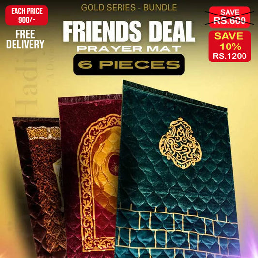 Gold Series Bundle – Friends Deal – 6 Pieces