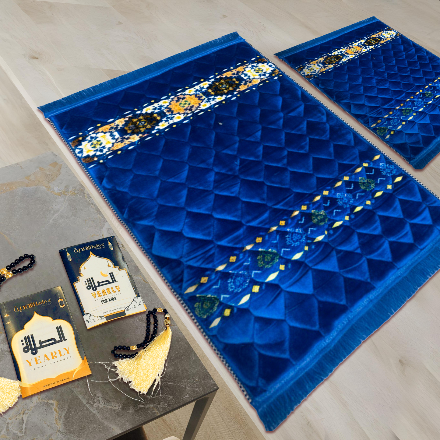 Navyblue Rhombus Shape - Salah Harmony