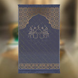Grey Mosque & Flowers - Budget