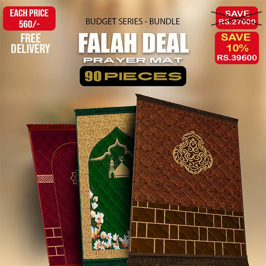 Budget Series Bundle - Falah Deal - 90 Pieces