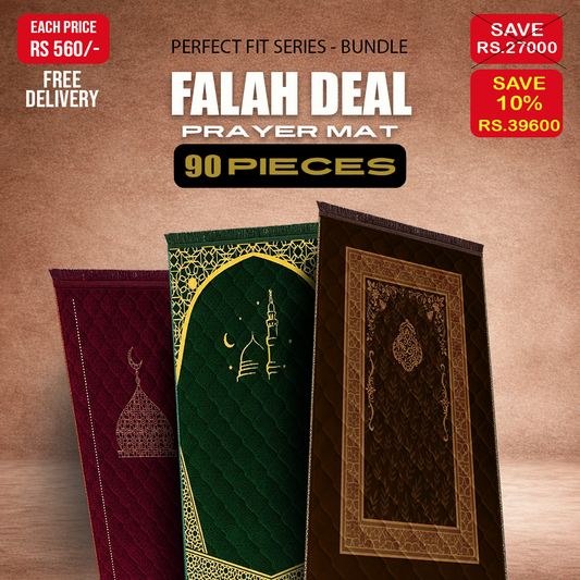 Perfect Fit Bundle - Falah Deal - 90 Pieces