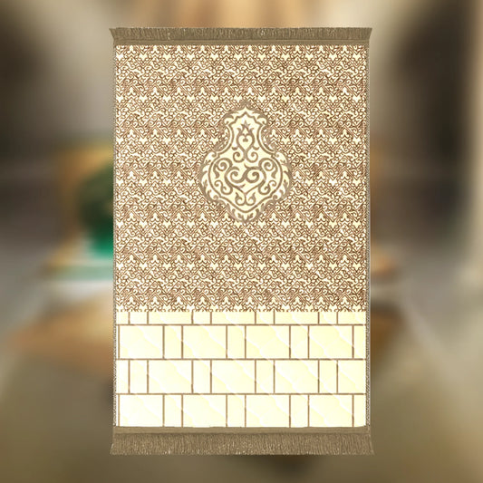 Beige Ghilaf e Kaaba - Budget