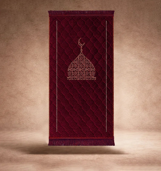 Mahroon Mosque & Moon - Perfect Fit