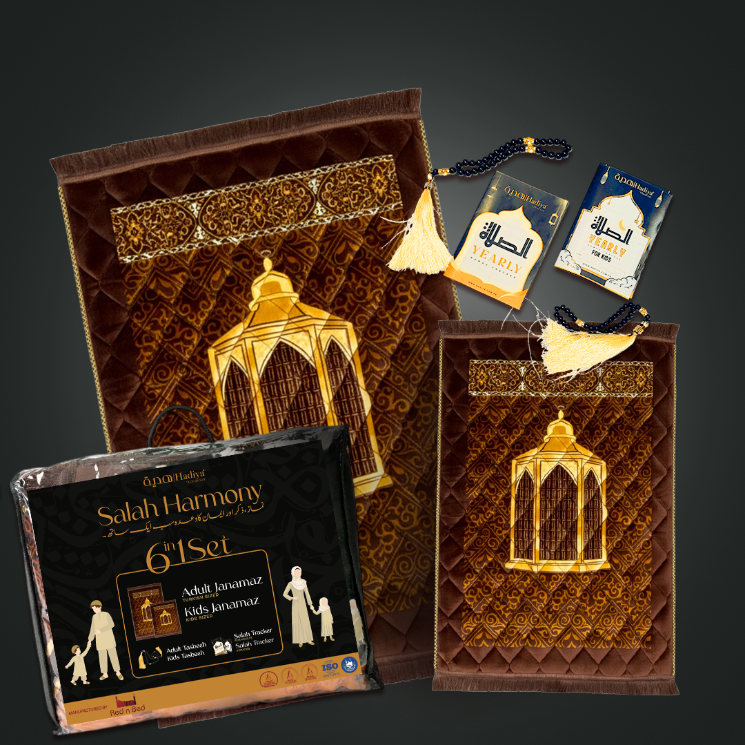 Brown Maqam e Ibrahim - Salah Harmony