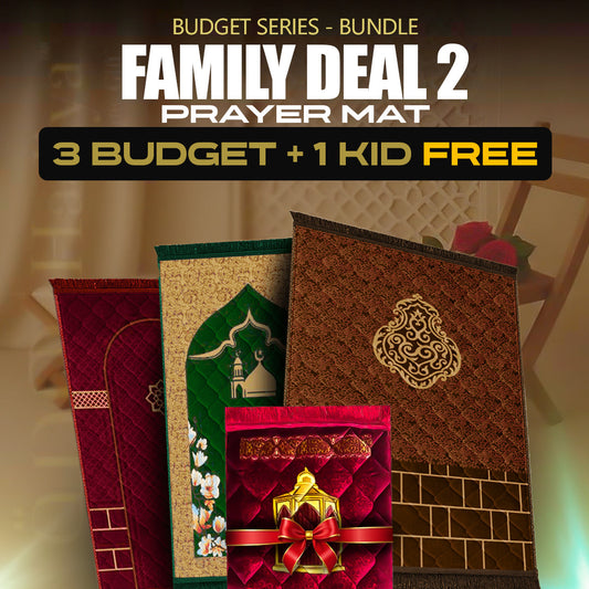 Buy 3 Budget & Get 1 Kids Free