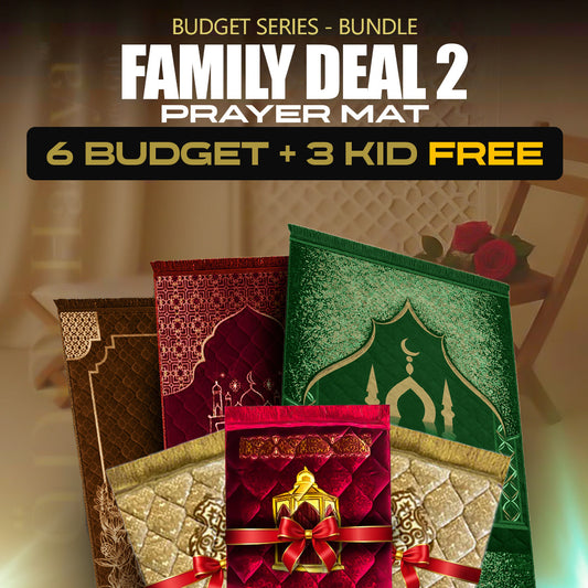 Buy 6 Budget & Get 3 Kids Free