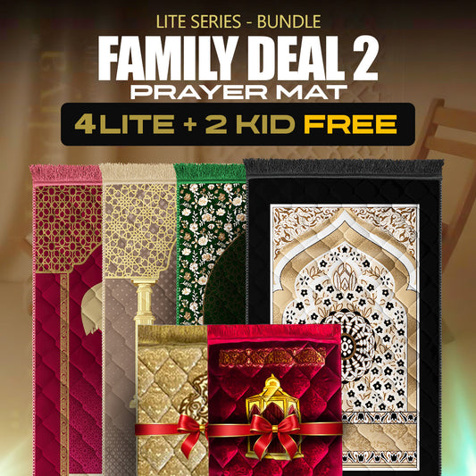 Buy 4 lite Get 2 kids Free - Family Deal