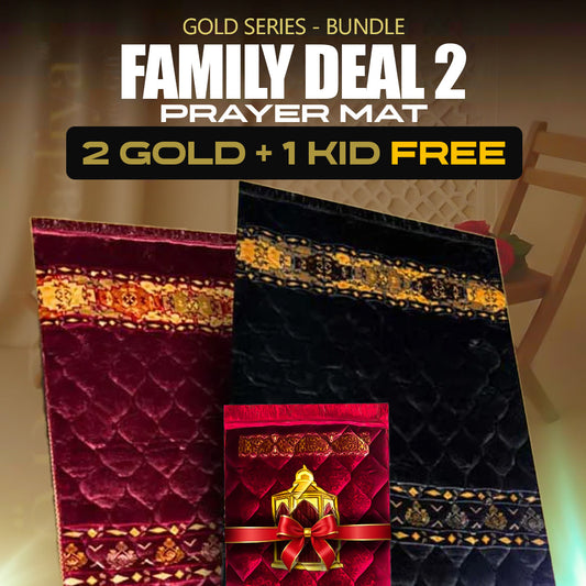 Buy 2 Gold & Get 1 Kids Free