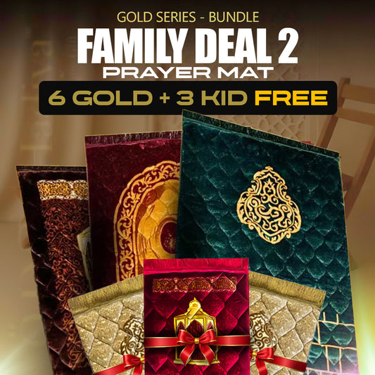 Buy 6 Gold & Get 3 Kids Free