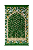 Green Gumbad And Flowers - Lite