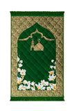 Green Gumbad Moon And Flower - Lite