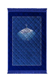 Navy Blue Gumbad With Moon With Shades - Lite