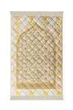 Beige Gumbad And Flowers - Lite