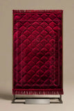 Mahroon 1 Flower - Budget Series Embossed