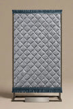 Grey Moque & Flowers - Budget Series Embossed