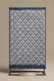Grey Leaves & Flowers - Budget Series Embossed