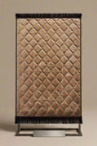 Light Brown Mosque & Flowers - Budget Series Embossed