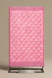 Pink Leaves & Flowers - Budget Series Embossed