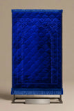 Navy Blue Gumbad - Budget Series Embossed